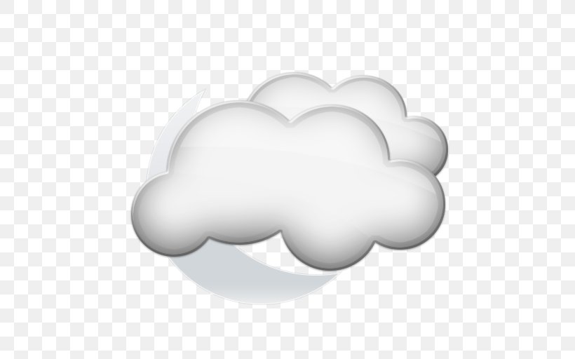 Weather Cloud Sky Snow, PNG, 512x512px, Weather, Black And White, Cloud, Daytime, Heart Download Free