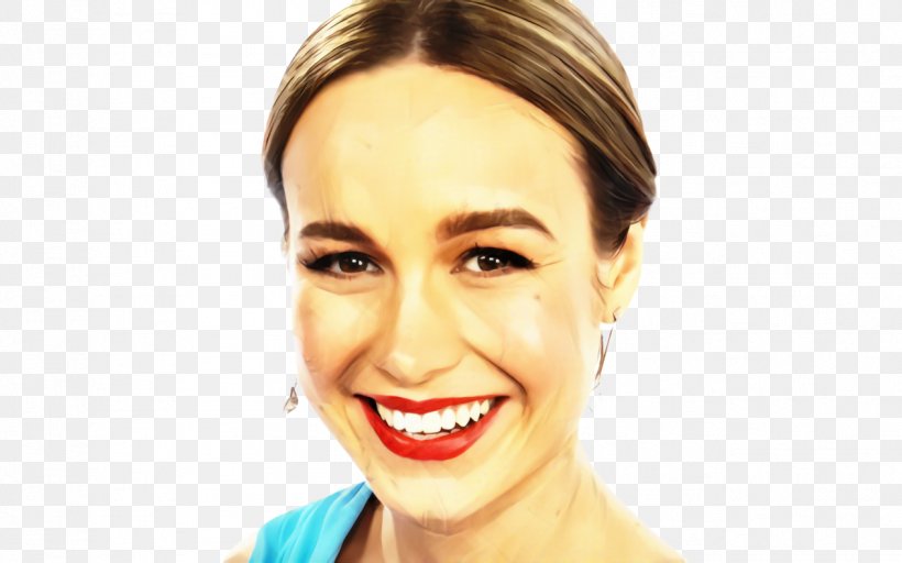 Brie Larson Eyebrow Jigsaw Puzzles Cheek Chin, PNG, 1264x790px, Brie Larson, Beauty, Cheek, Chin, Closeup Download Free