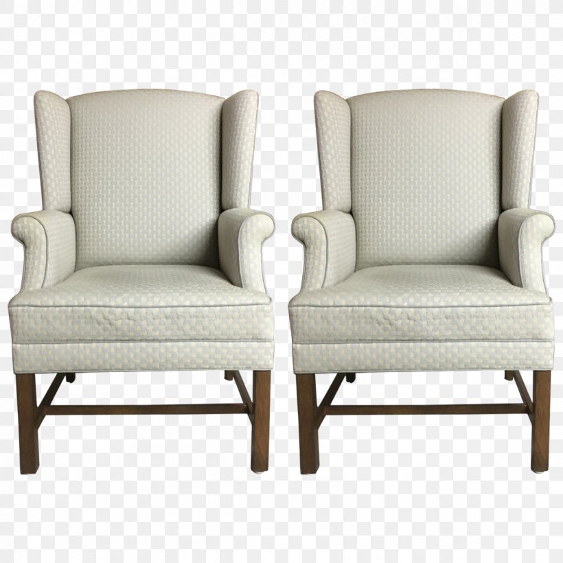 Club Chair Loveseat Slipcover Couch, PNG, 1200x1200px, Club Chair, Armrest, Chair, Couch, Furniture Download Free