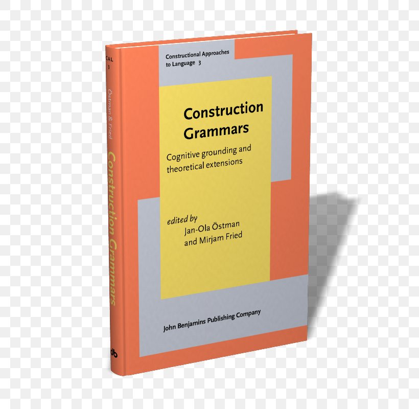 Construction Grammars: Cognitive Grounding And Theoretical Extensions Brand Font, PNG, 600x800px, Brand, Cognition, Grammar, Text, Yellow Download Free