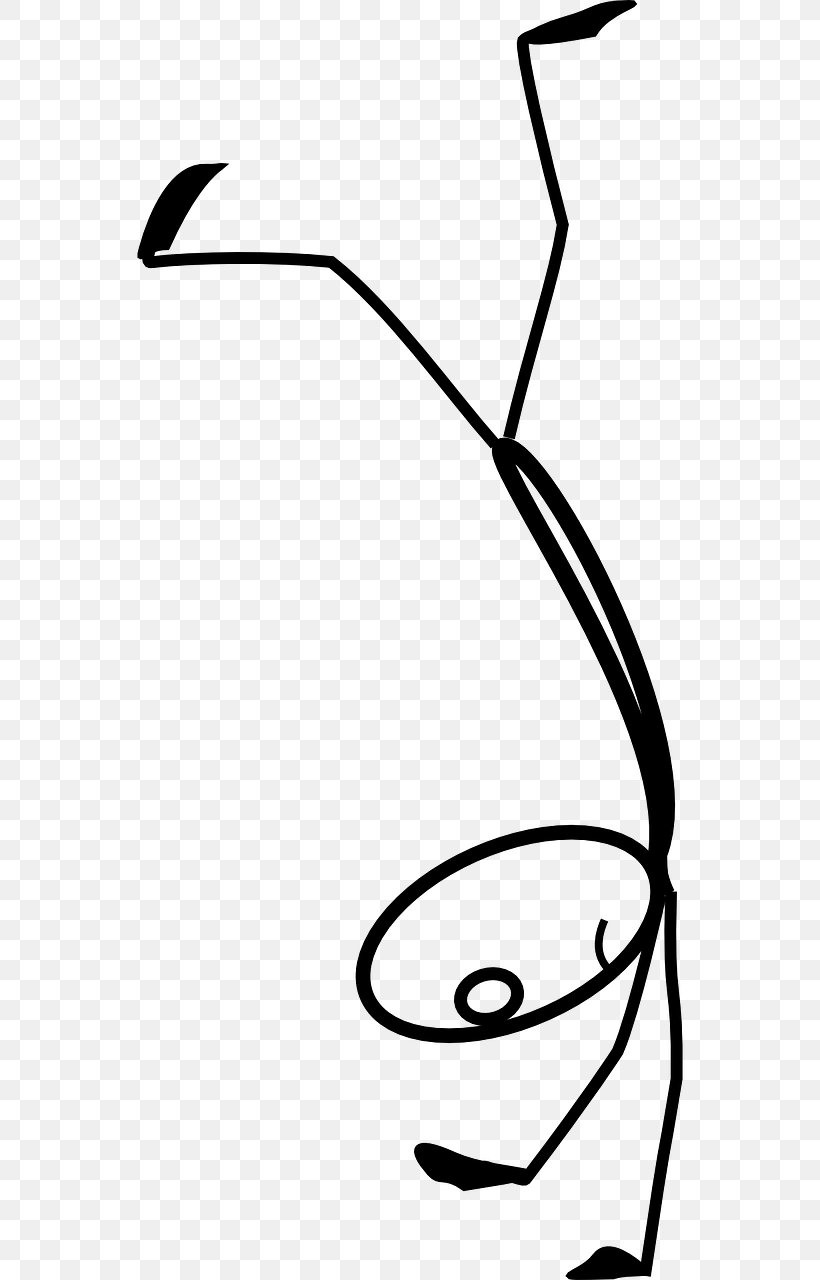 Drawing Stick Figure Clip Art, PNG, 640x1280px, Drawing, Area, Artwork, Black, Black And White Download Free