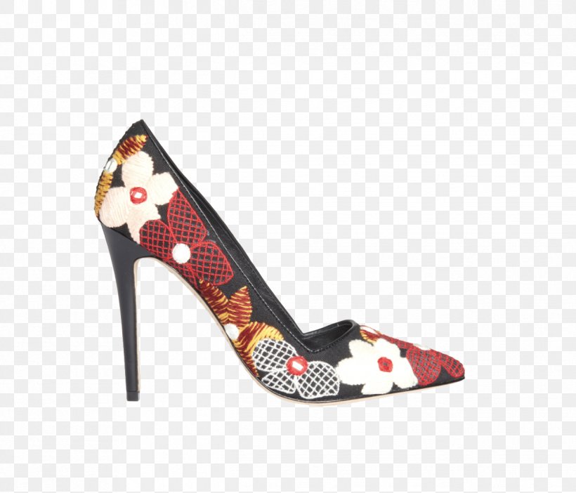 Embroidery High-heeled Shoe Slingback Alice + Olivia Dina Women's Shoes Multi, PNG, 1244x1066px, Watercolor, Cartoon, Flower, Frame, Heart Download Free