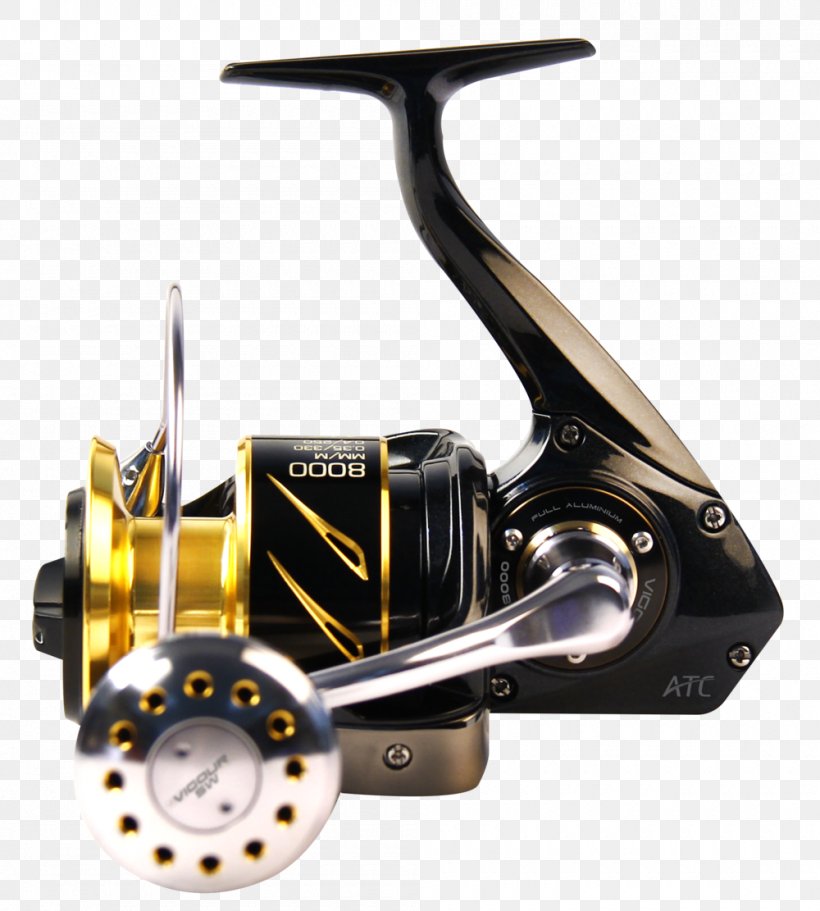 ATC Vigour SW 8000 Spinning Fishing Reel - 10 Bearing Spin Reel