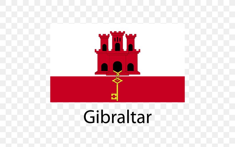 Flag Of Gibraltar British Overseas Territories National Flag Flag Institute, PNG, 512x512px, Flag Of Gibraltar, Brand, British Ensign, British Overseas Territories, Bunting Download Free