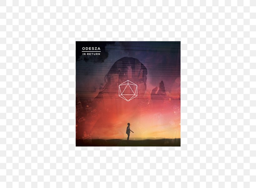 ODESZA In Return It's Only Phonograph Record LP Record, PNG, 598x600px, Watercolor, Cartoon, Flower, Frame, Heart Download Free