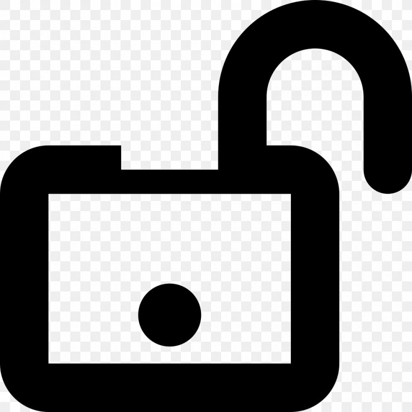 Padlock, PNG, 980x980px, Tool, Area, Black And White, Graphics Software, Home Appliance Download Free