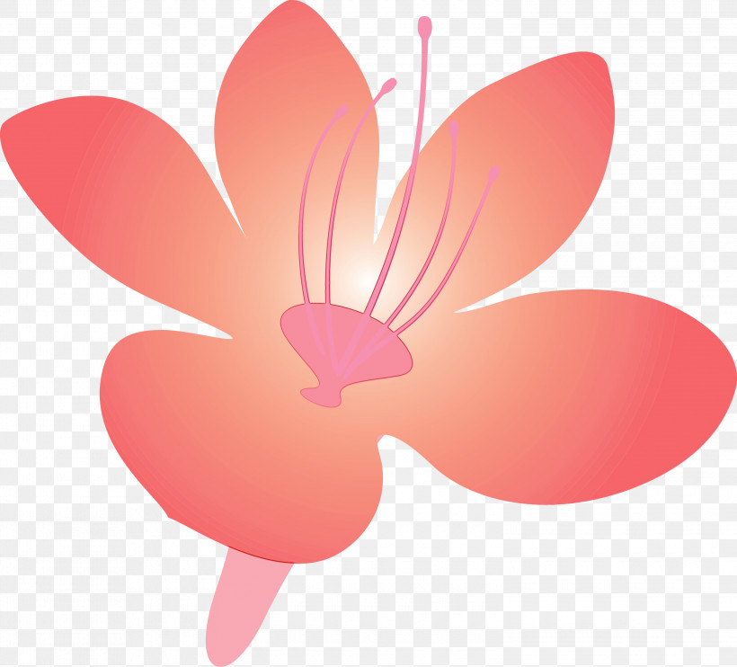 Pink Petal Flower Material Property Plant, PNG, 3000x2715px, Azalea, Azalea Flower, Flower, Herbaceous Plant, Magenta Download Free