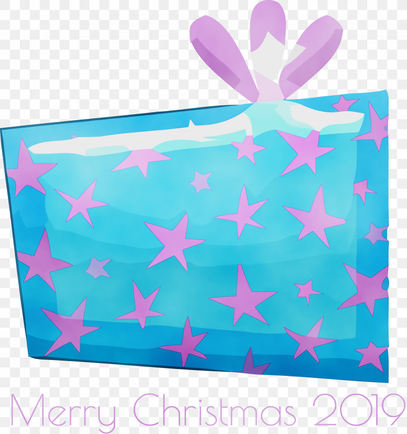 Pink Turquoise Teal Aqua Gift Wrapping, PNG, 2854x3044px, Merry Christmas, Aqua, Gift Wrapping, New Year, Paint Download Free