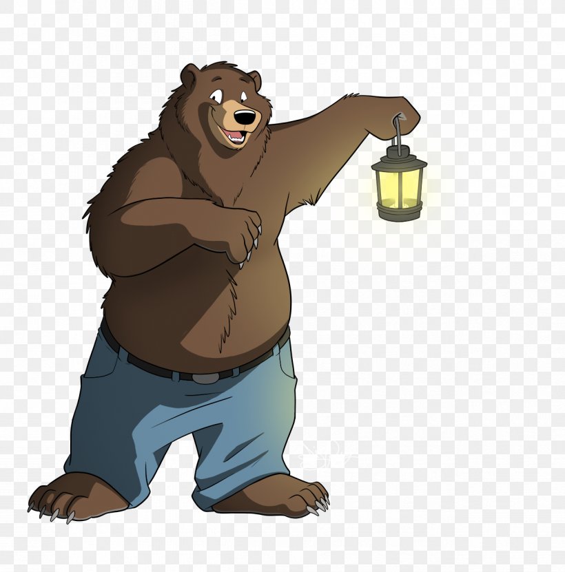 Polar Bear Brown Bear Raccoon Mascot, PNG, 1262x1280px, Bear, Animal, Anthropomorphism, Art, Brown Bear Download Free
