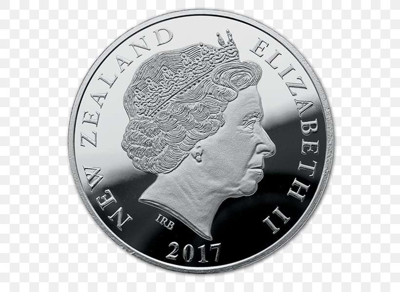 Proof Coinage New Zealand Silver Royal Australian Mint, PNG, 600x600px, 2017, Coin, Commemorative Coin, Currency, Dollar Coin Download Free