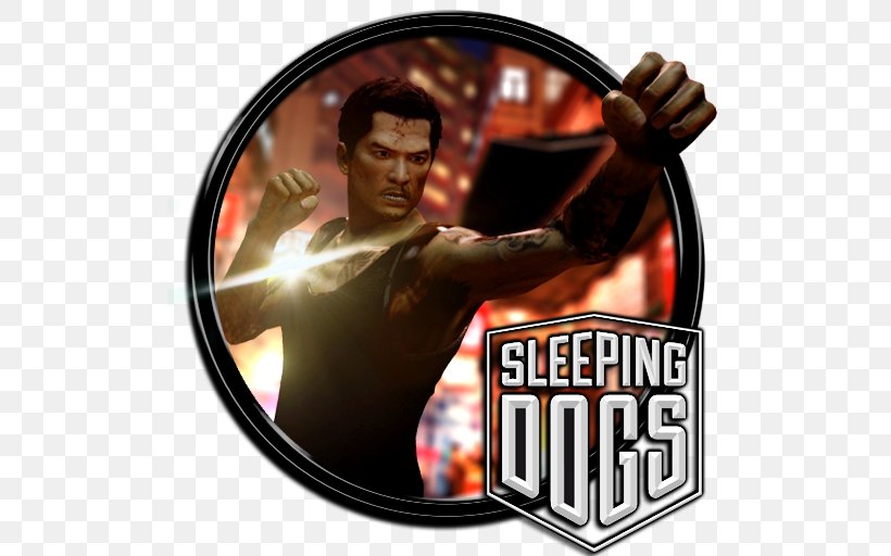 Sleeping Dogs Xbox 360 Just Cause 2 Tomb Raider Video Game, PNG, 512x512px, Sleeping Dogs, Art, Brand, Just Cause, Just Cause 2 Download Free