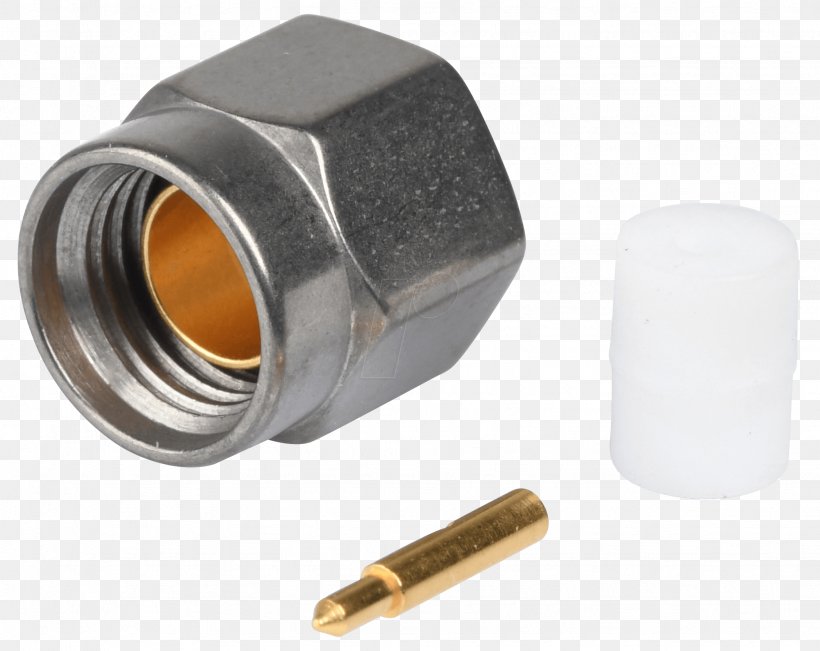 SMA Connector Electrical Connector RF Connector Coaxial, PNG, 1848x1469px, Sma Connector, Coaxial, Electrical Connector, Hardware, Hardware Accessory Download Free
