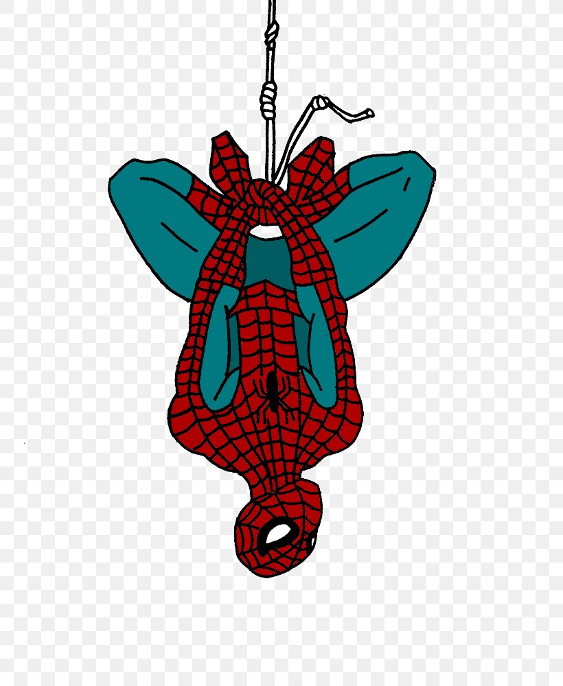 Spider-Man In Television Drawing Spider-Man: Back In Black Clip Art, PNG, 750x1000px, Spiderman, Amazing Spiderman, Cartoon, Christmas Decoration, Christmas Ornament Download Free