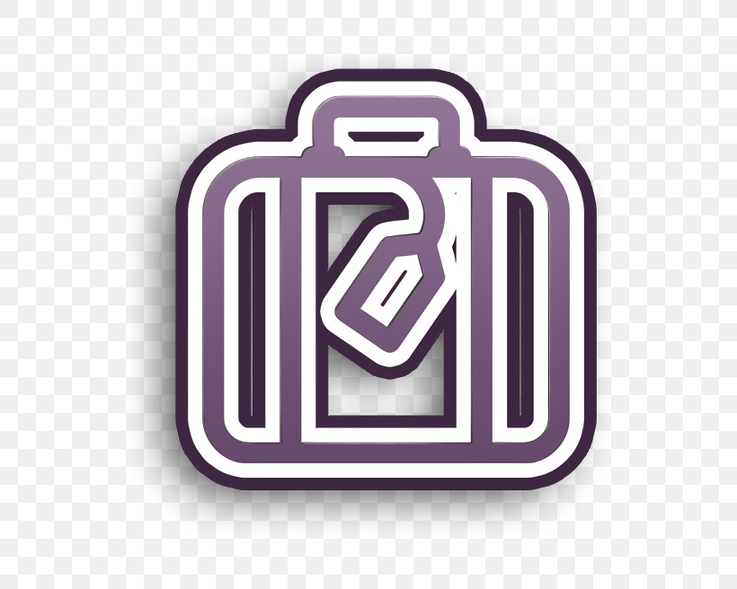 Travel Icon Suitcase Icon Vacations Icon, PNG, 652x656px, Travel Icon, Line, Logo, Material Property, Suitcase Icon Download Free