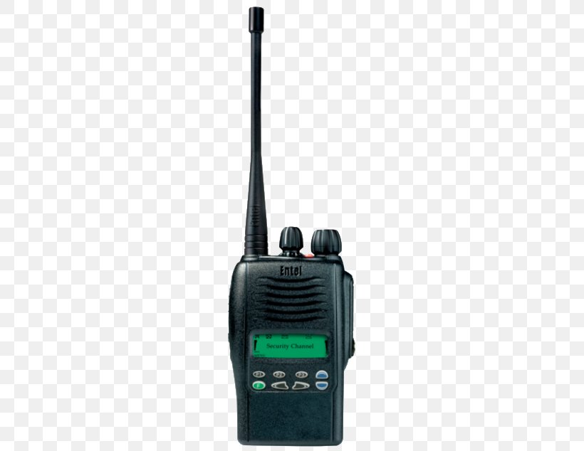 Walkie-talkie PMR446 Two-way Radio Very High Frequency Entel, PNG, 488x634px, Walkietalkie, Aerials, Communication Accessory, Electronic Device, Entel Download Free