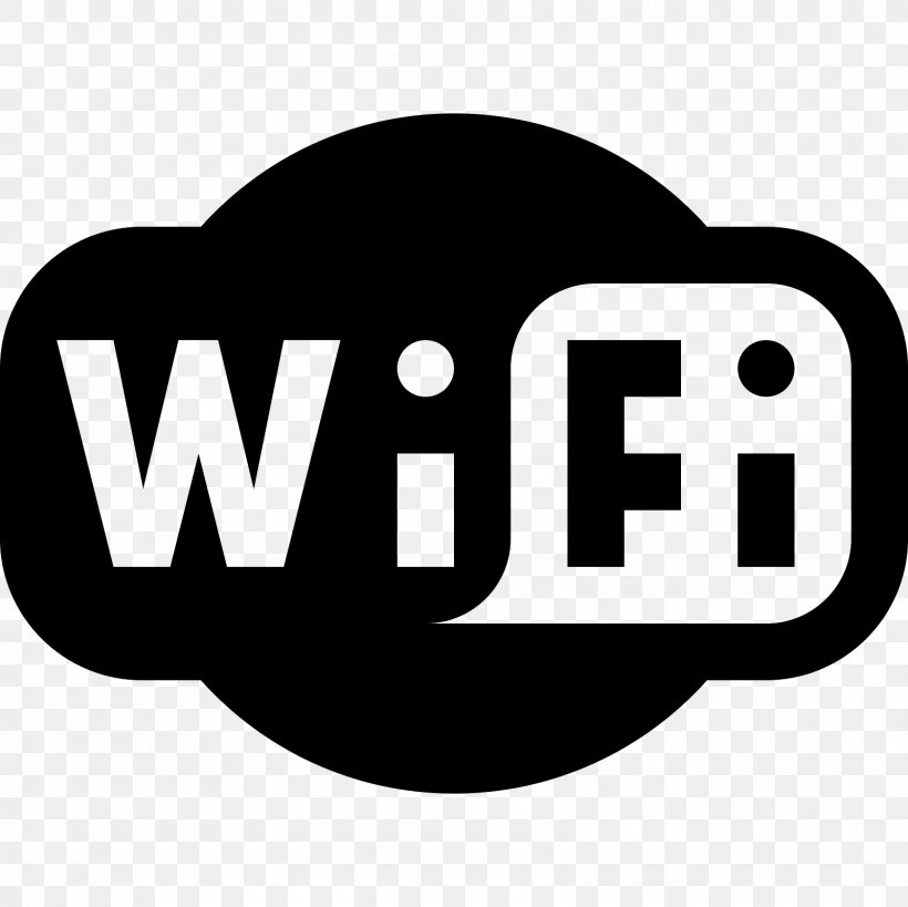 Wi-Fi Hotspot Internet Computer Network Android, PNG, 1600x1600px, Wifi, Android, Area, Bandwidth, Black And White Download Free