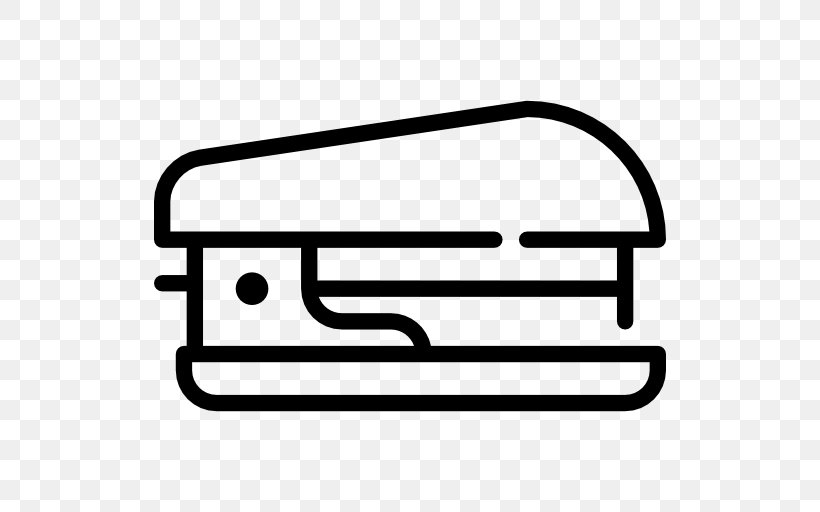Adhesive Tape Stapler Tool, PNG, 512x512px, Adhesive Tape, Area, Auto Part, Black And White, Material Download Free