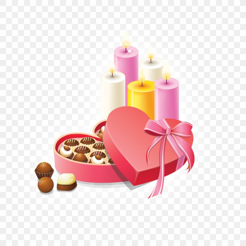 Chocolate Ice Cream Chocolate Bar Valentines Day Heart, PNG, 1276x1276px, Chocolate Ice Cream, Birthday, Box, Candle, Candy Download Free