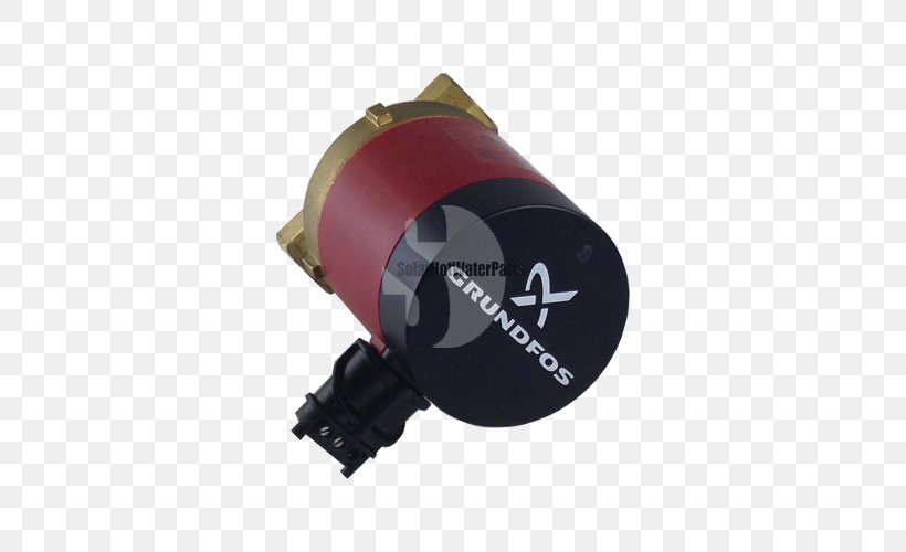 Circulator Pump Grundfos Water Heating, PNG, 500x500px, Circulator Pump, Central Heating, Circulator, Company, Electronic Component Download Free