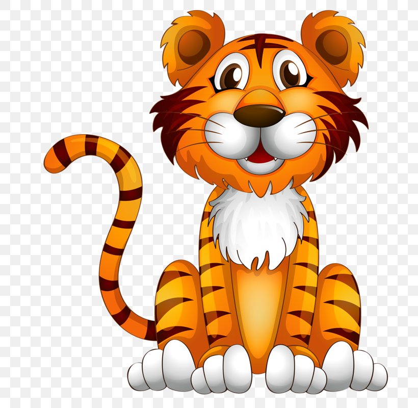 Tiger Royalty-free Clip Art, PNG, 716x800px, Tiger, Animation, Art, Big Cats, Carnivoran Download Free