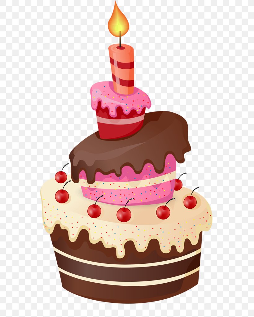 Birthday Cake Cupcake Clip Art, PNG, 570x1024px, Birthday Cake, Anniversary, Baked Goods, Baking, Birthday Download Free