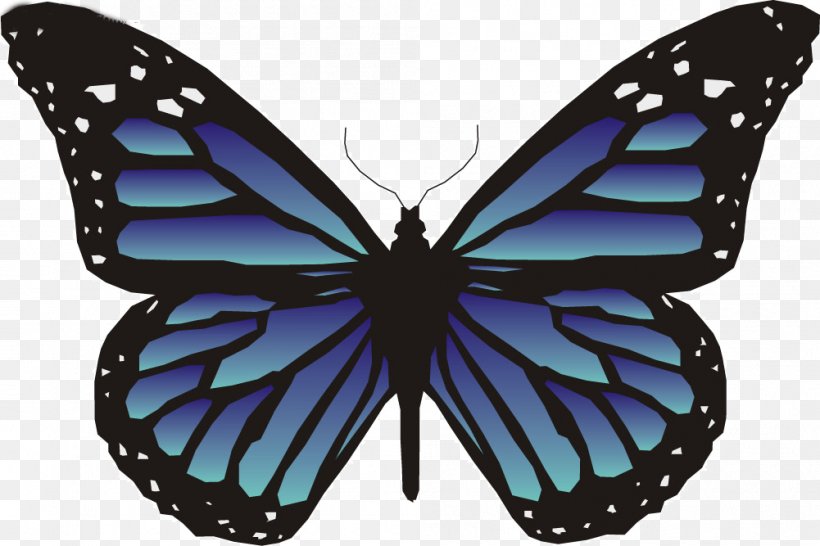 Butterfly Animation Clip Art, PNG, 1001x667px, Butterfly, Animated Cartoon, Animation, Arthropod, Brush Footed Butterfly Download Free