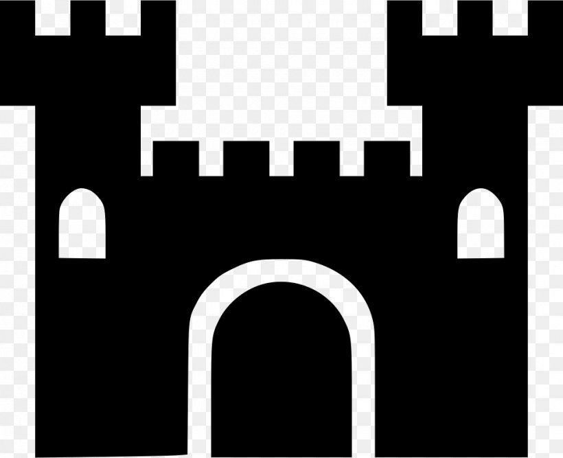 Castle MacOS Macintosh Bastion, PNG, 980x798px, Castle, Bastion, Black, Black And White, Brand Download Free