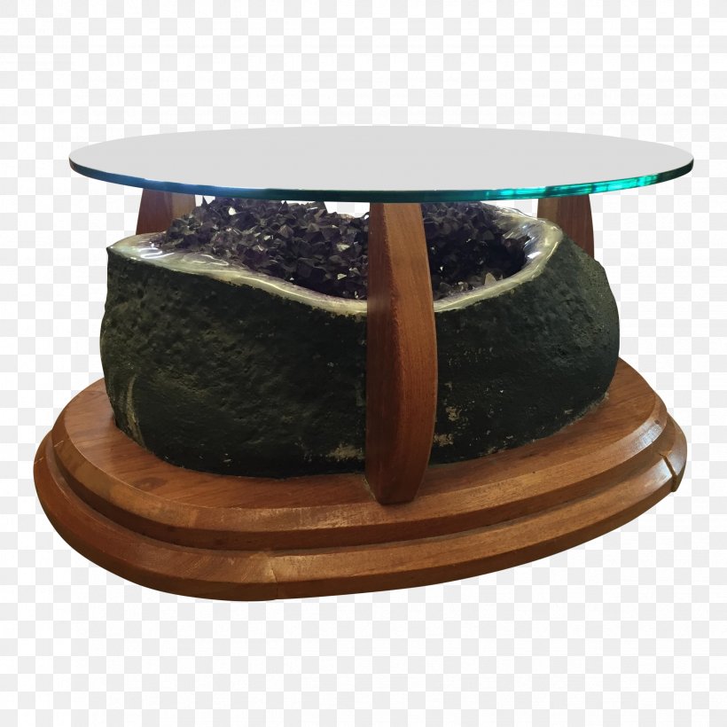 Coffee Tables Amethyst World Maissau Geode, PNG, 2448x2449px, Table, Amethyst, Chairish, Citrine, Coffee Download Free
