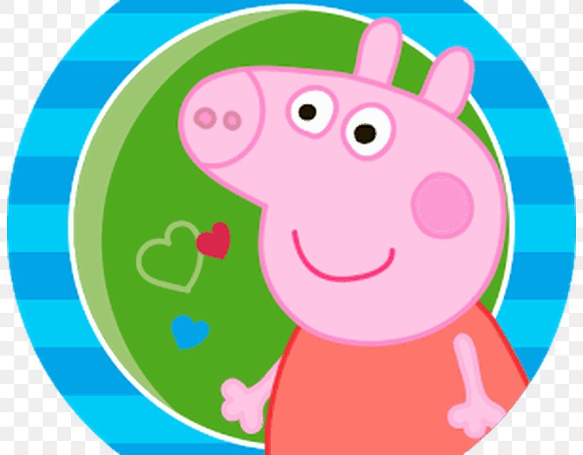Daddy Pig Kids Puzzles Kids' Puzzles Arnold Ziffel, PNG, 800x640px, Watercolor, Cartoon, Flower, Frame, Heart Download Free