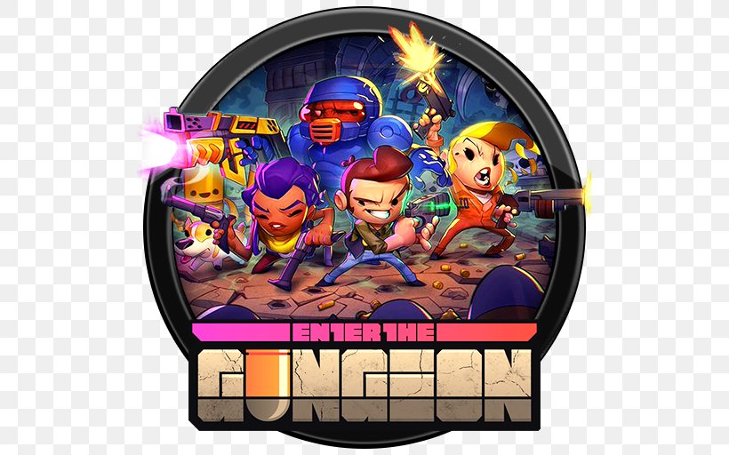 Enter The Gungeon Nintendo Switch Video Games Art Roguelike, PNG, 512x512px, Enter The Gungeon, Art, Art Game, Dungeon Crawl, Game Download Free