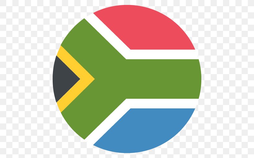 Flag Of South Africa Emoji National Flag, PNG, 512x512px, South Africa, Africa, Area, Brand, Continent Download Free