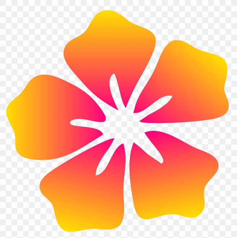 Hawaiian Flower Hibiscus Clip Art, PNG, 4876x4904px, Hawaii, Cartoon, Document, Flower, Flowering Plant Download Free