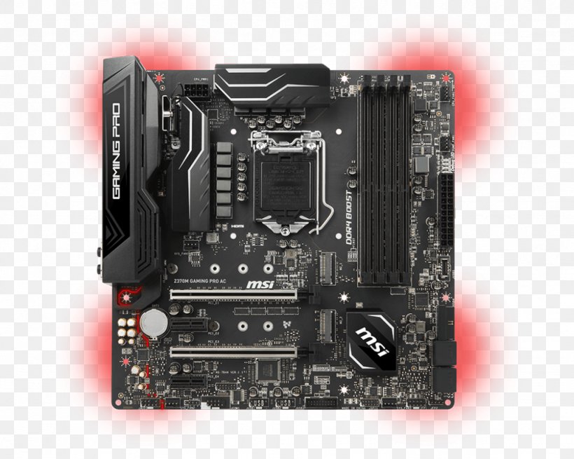 Intel LGA 1151 MicroATX Motherboard, PNG, 1024x819px, Intel, Atx, Central Processing Unit, Coffee Lake, Computer Accessory Download Free