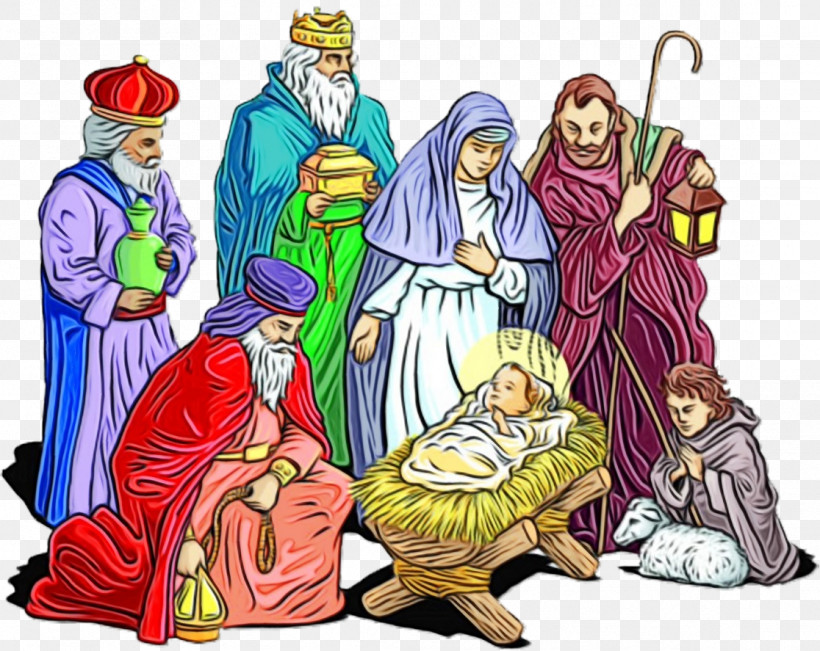 Nativity Scene Prophet History Interior Design Blessing, PNG, 1116x887px, Watercolor, Blessing, History, Interior Design, Nativity Scene Download Free