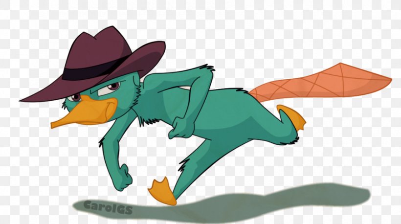 Perry The Platypus Ferb Fletcher Phineas Flynn, PNG, 900x503px, Perry The Platypus, Animal, Art, Beak, Carnivoran Download Free