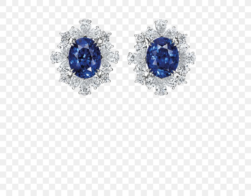 Sapphire Earring Body Jewellery Diamond, PNG, 640x640px, Sapphire, Blue, Body Jewellery, Body Jewelry, Cobalt Blue Download Free