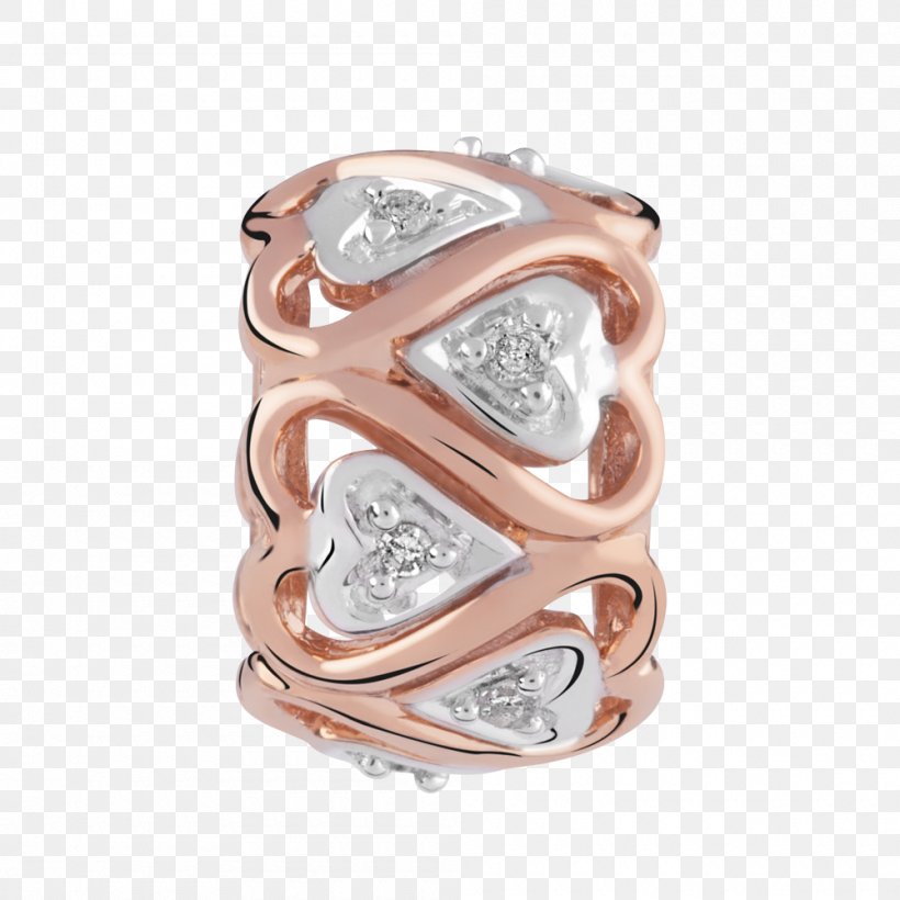 Sterling Silver Ring Jewellery Diamond, PNG, 1000x1000px, Silver, Body Jewelry, Carat, Charm Bracelet, Colored Gold Download Free
