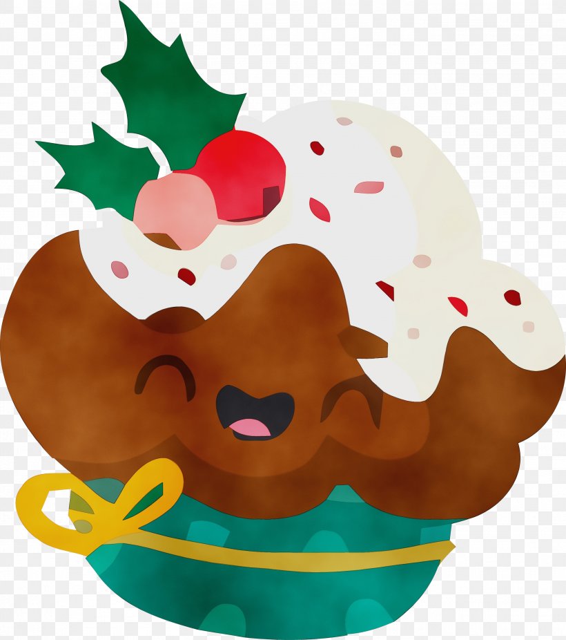 Baking Cup Plant Muffin Food Baked Goods, PNG, 2622x2964px, Christmas Decoration, Baked Goods, Baking Cup, Christmas Ornament, Dessert Download Free