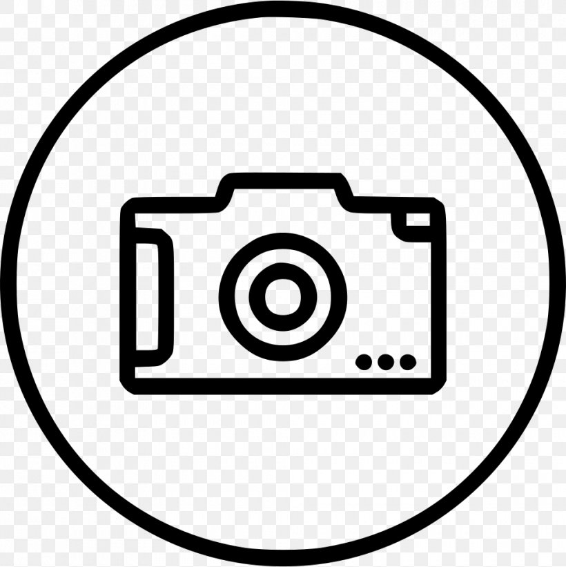 Black And White Photographer Photography Clip Art, PNG, 980x982px, Black And White, Area, Brand, Camera, Camera Flashes Download Free