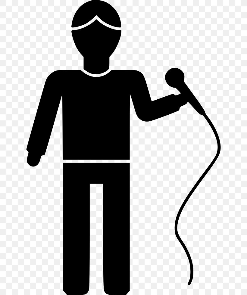 Cartoon Microphone, PNG, 646x980px, Drawing, Cartoon, Cdr, Gesture, Line Art Download Free