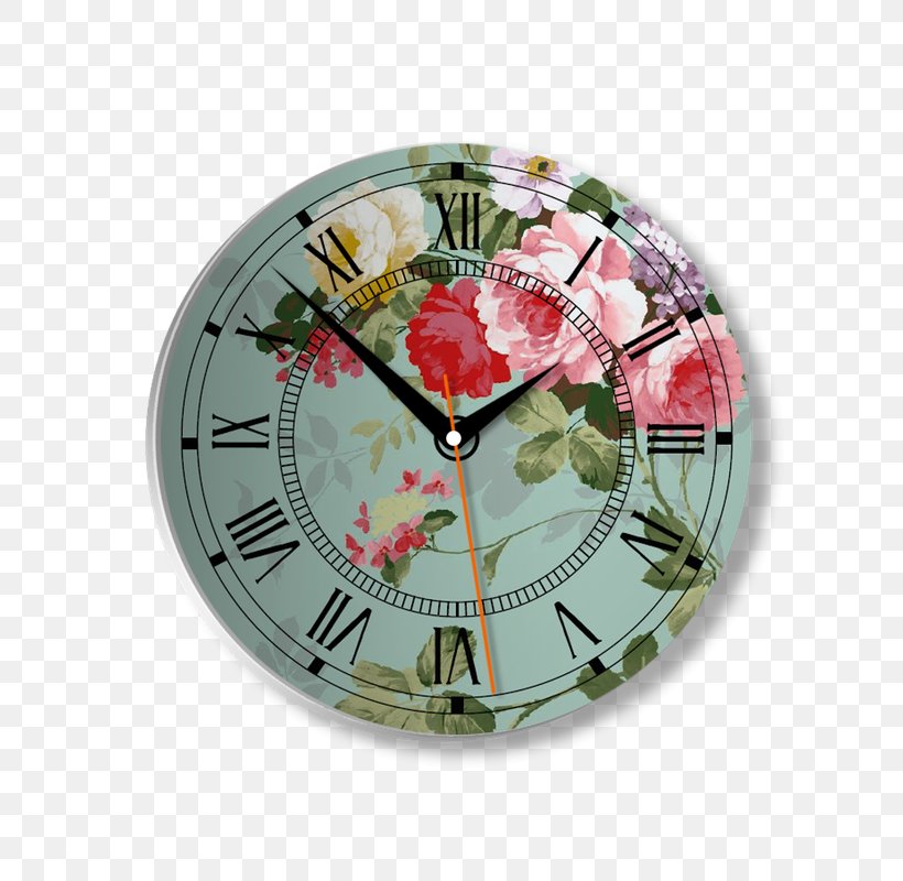 Clock Painting Living Room Art Drawing Room, PNG, 800x800px, Watercolor, Cartoon, Flower, Frame, Heart Download Free