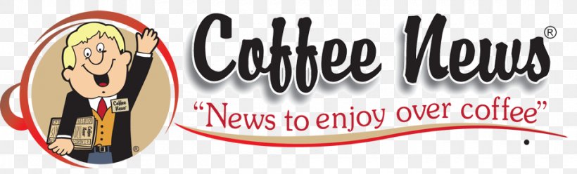 Coffee News Advertising Newspaper Logo, PNG, 960x291px, Coffee, Advertising, Banner, Belmont, Brand Download Free