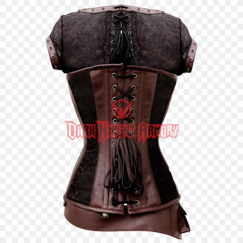 Corset Steampunk Belt Clothing Goth Subculture, PNG, 850x850px, Watercolor, Cartoon, Flower, Frame, Heart Download Free