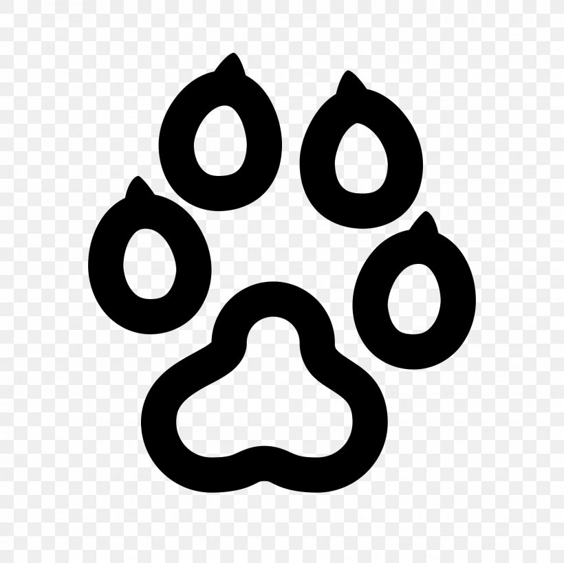 Dog Cat Paw Animal Track Clip Art, PNG, 1600x1600px, Dog, Animal, Animal Track, Black, Black And White Download Free