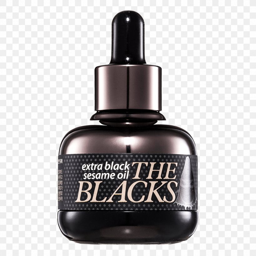 Perfume Banila Co. The Blacks Extra Black Sesame Oil 30ml 30ml Product Design, PNG, 1300x1300px, Perfume, Cosmetics, Liquid Download Free