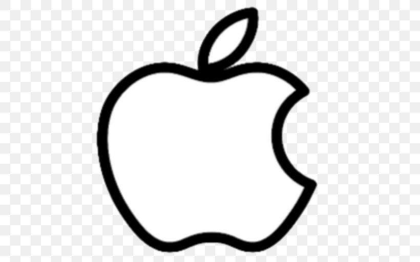 Logo Apple Clip Art, PNG, 512x512px, Logo, Apple, Blackandwhite, Coloring Book, Line Art Download Free