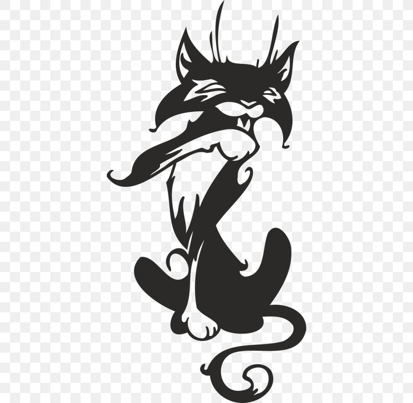 Sphynx Cat Tattoo Clip Art Kitten Tiger, PNG, 800x800px, Sphynx Cat, Abziehtattoo, Black, Black And White, Black Cat Download Free
