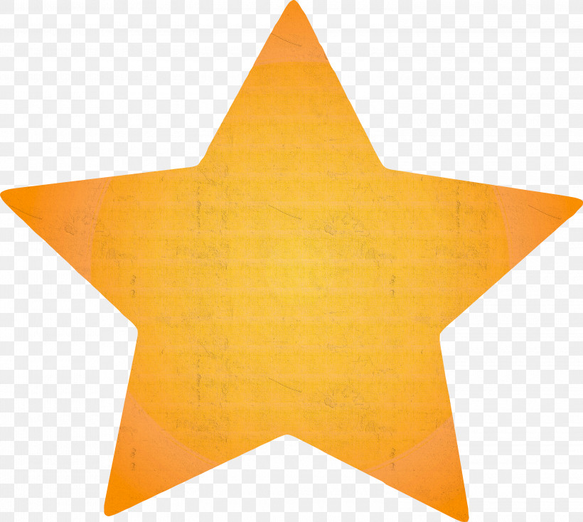 Star, PNG, 3000x2687px, Star, Art Paper, Orange, Origami, Paper Download Free