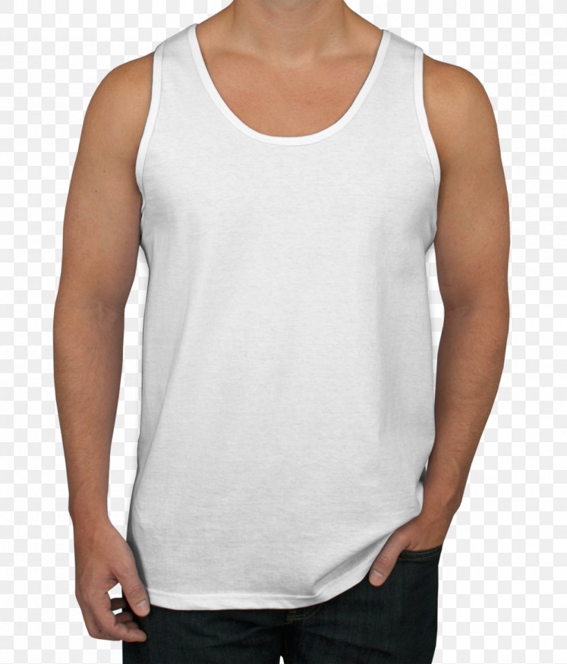 T-shirt Sleeveless Shirt Undershirt Gildan Activewear, PNG, 1000x1172px, Tshirt, Active Tank, Active Undergarment, Blouse, Clothing Download Free