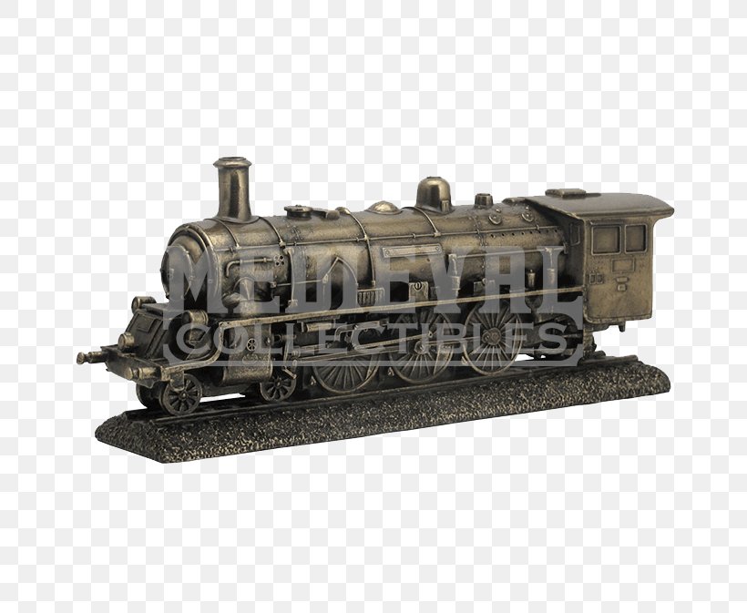 Train Locomotive Sculpture Figurine Statue, PNG, 673x673px, Train, Art, Boiler Design, Bronze, Bronze Sculpture Download Free